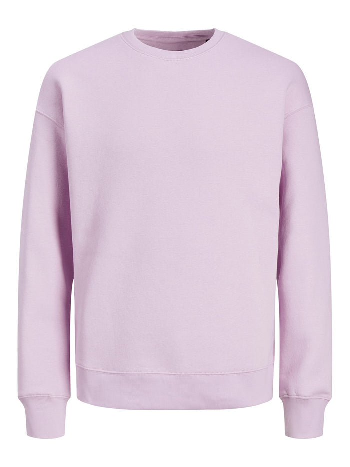 Jack & Jones Herren Sweatshirt JJESTAR BASIC - Relaxed Fit