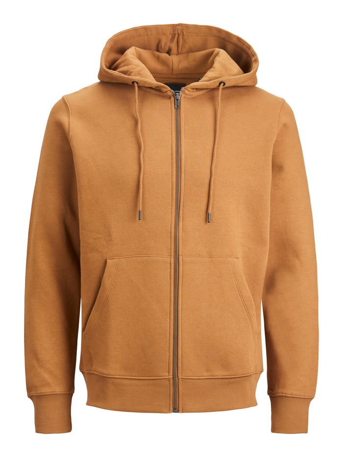 Jack & Jones Herren Hoodie Kapuzenpullover JJESTAR BASIC - Regular Fit