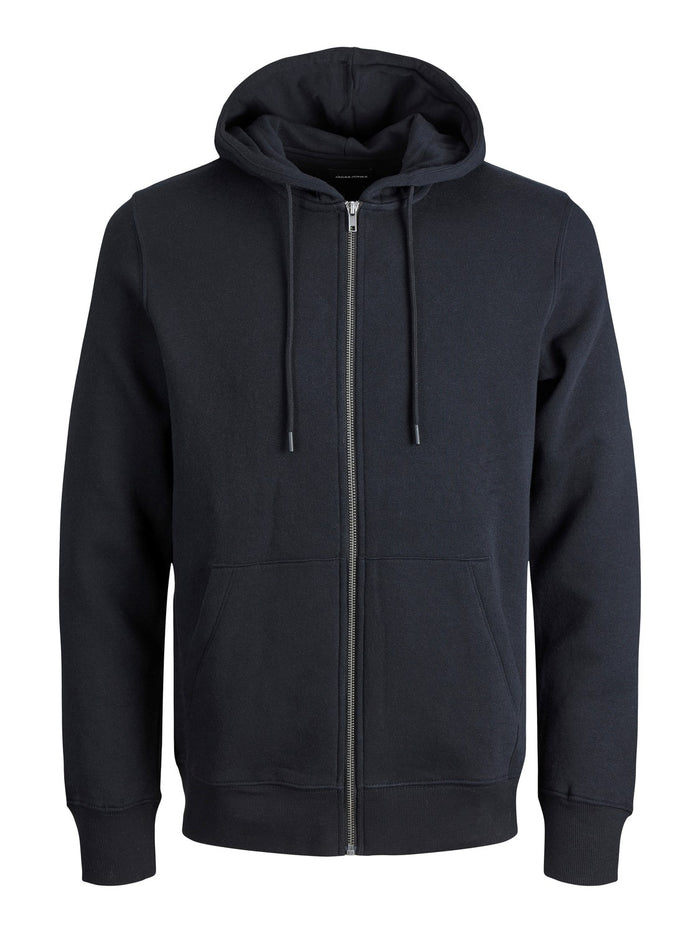 Jack & Jones Herren Hoodie Kapuzenpullover JJESTAR BASIC - Regular Fit