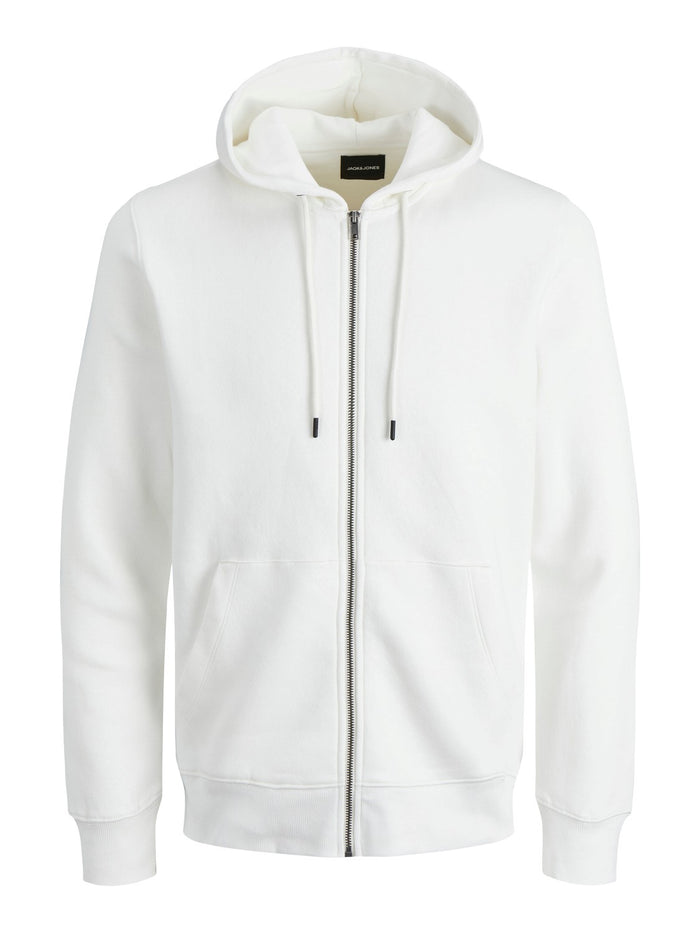 Jack & Jones Herren Hoodie Kapuzenpullover JJESTAR BASIC - Regular Fit