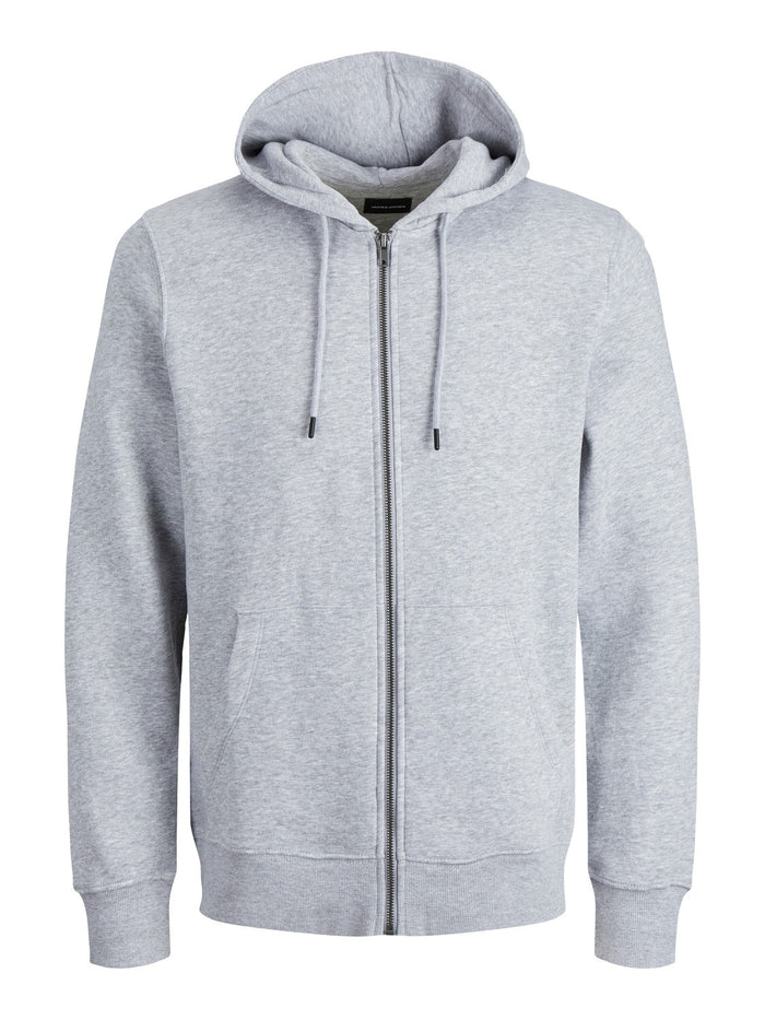 Jack & Jones Herren Hoodie Kapuzenpullover JJESTAR BASIC - Regular Fit