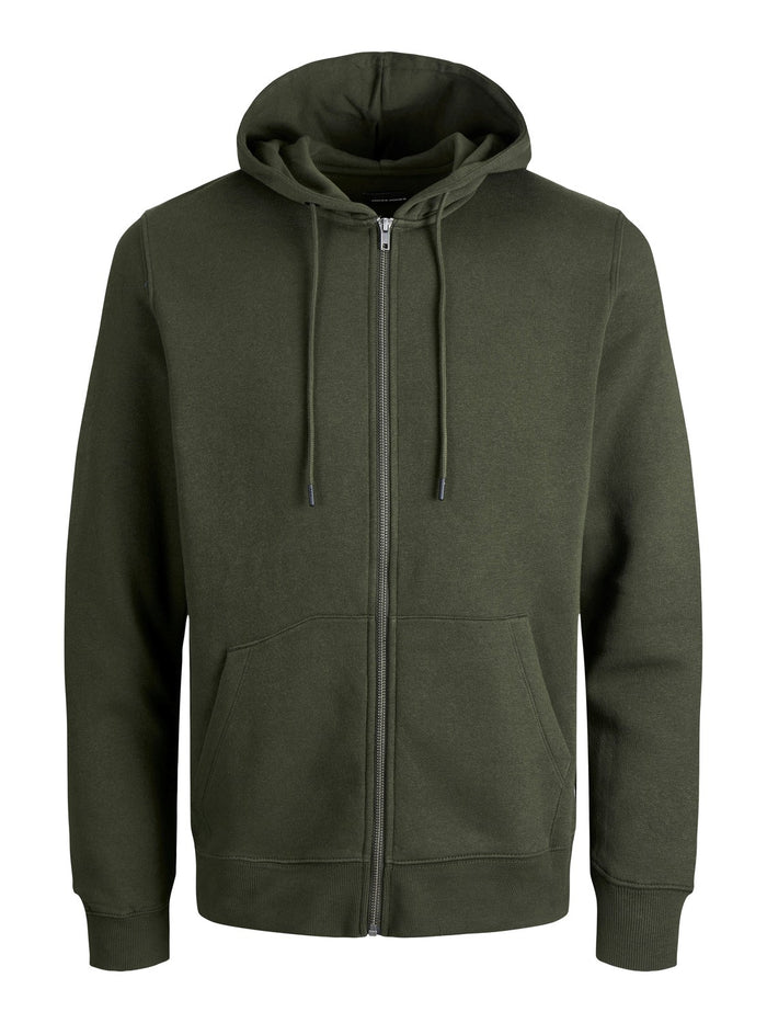 Jack & Jones Herren Hoodie Kapuzenpullover JJESTAR BASIC - Regular Fit
