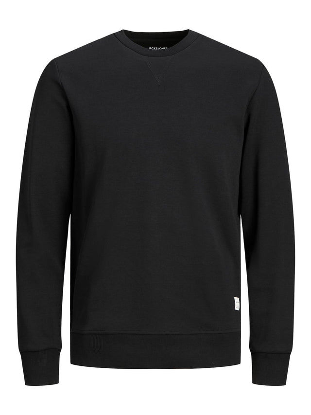 Jack & Jones Herren Rundhals Pullover JJEBASIC Plussize