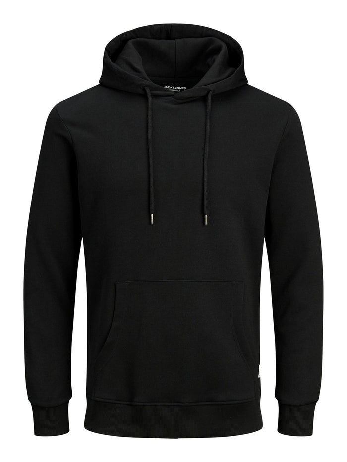Jack & Jones Herren Hoodie Kapuzenpullover JJEBASIC - Regular Fit Plussize