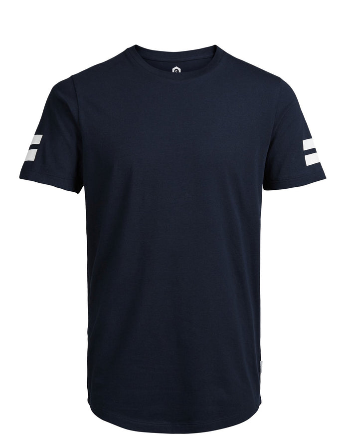 Jack & Jones Herren Rundhals T-Shirt JCOBORO - Regular Fit