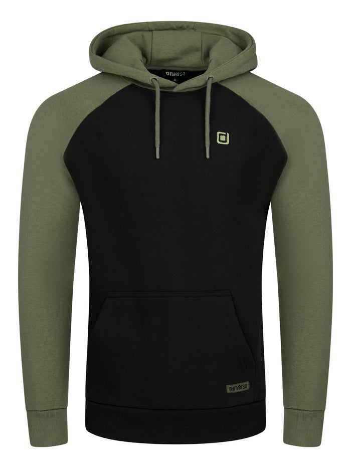 riverso Herren Kapuzenpullover RIVNino Regular Fit