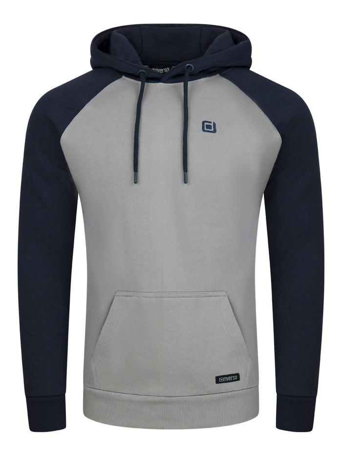 riverso Herren Kapuzenpullover RIVNino Regular Fit