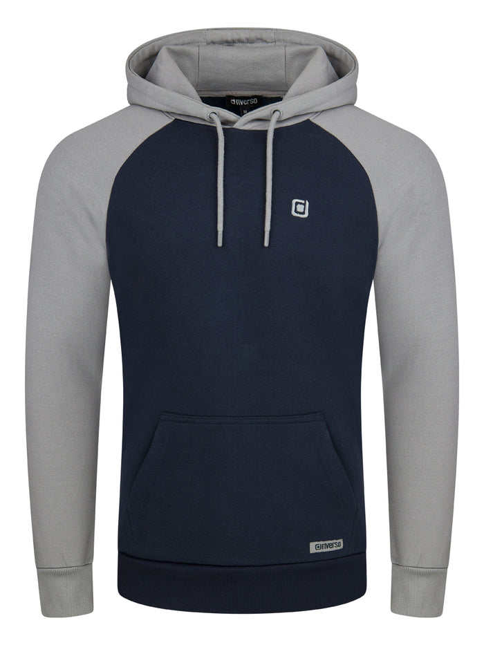 riverso Herren Kapuzenpullover RIVNino Regular Fit