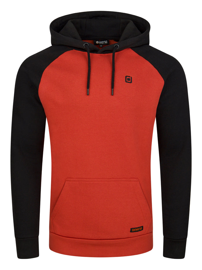 riverso Herren Kapuzenpullover RIVNino Regular Fit