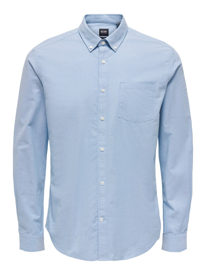 Only & Sons Herren Freizeit Hemd ONSNEIL Slim Fit