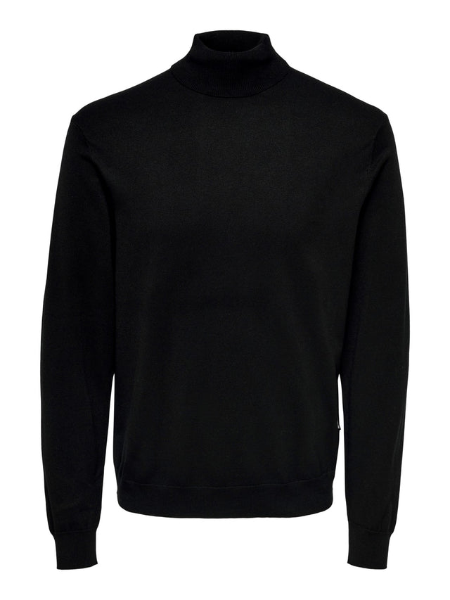 Only & Sons Herren Pullover ONSWYLER LIFE ROLL NECK - Regular Fit
