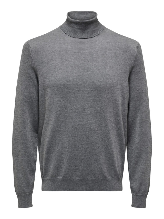 Only & Sons Herren Pullover ONSWYLER LIFE ROLL NECK - Regular Fit