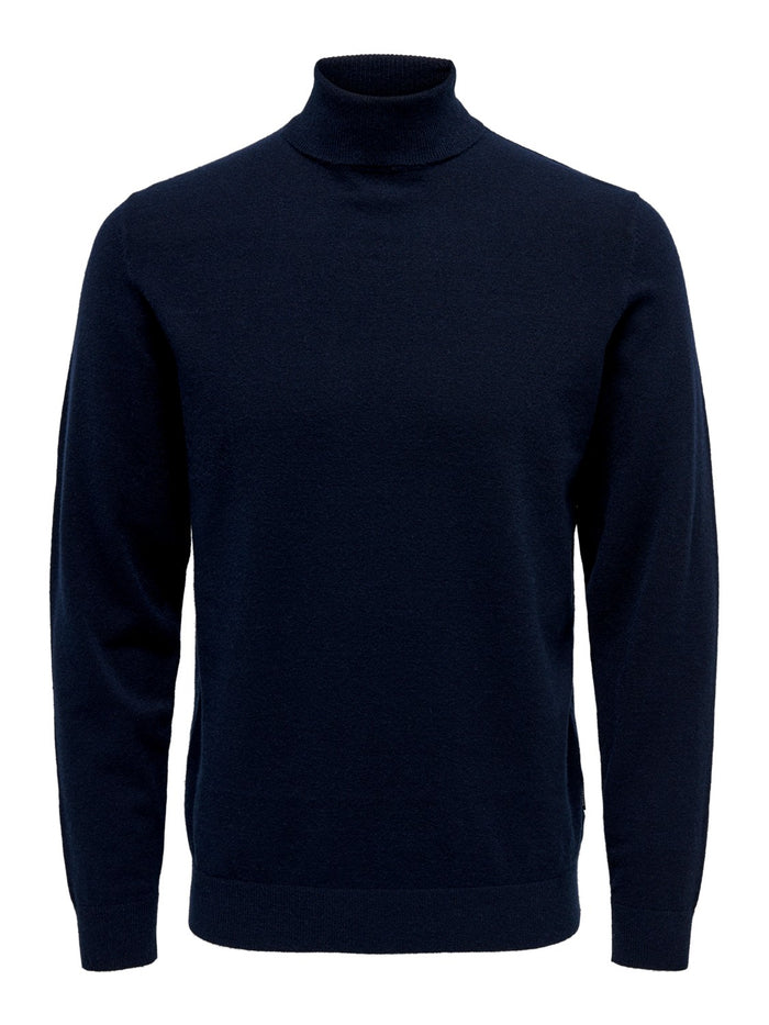 Only & Sons Herren Pullover ONSWYLER LIFE ROLL NECK - Regular Fit