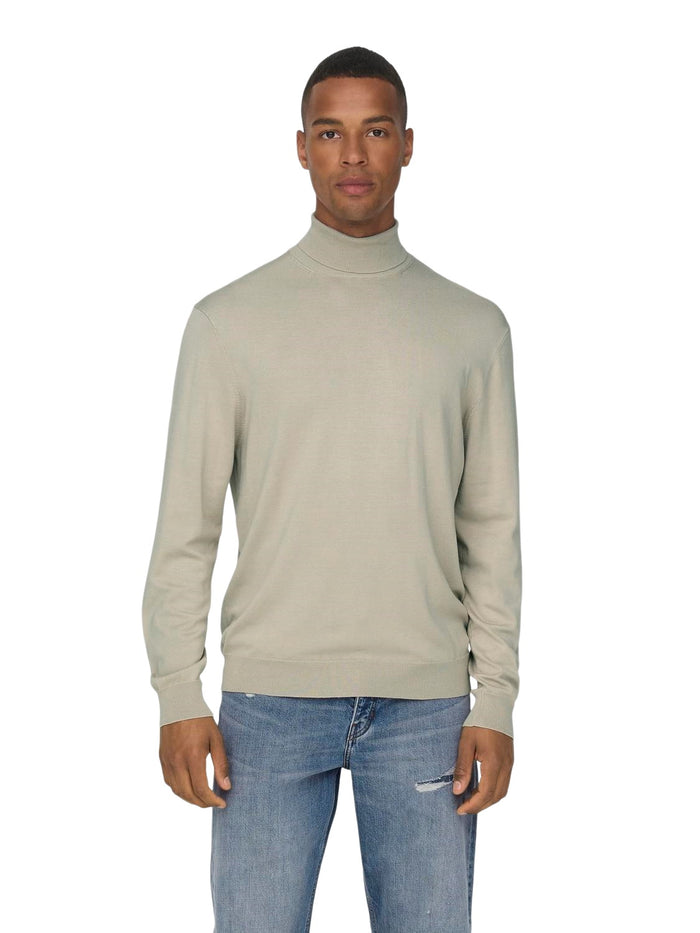 Only & Sons Herren Pullover ONSWYLER LIFE ROLL NECK - Regular Fit