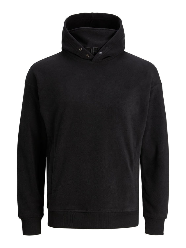 Jack & Jones Herren Hoodie Kapuzenpullover JCOMAP FLEECE - Relaxed Fit
