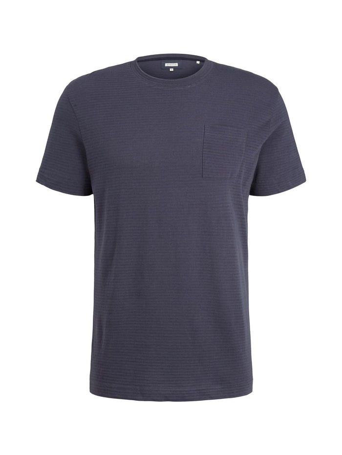 Tom Tailor Herren T-Shirt BASIC Regular Fit