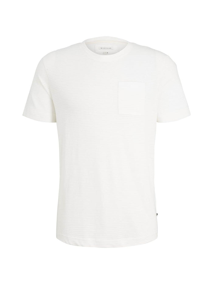 Tom Tailor Herren T-Shirt BASIC Regular Fit
