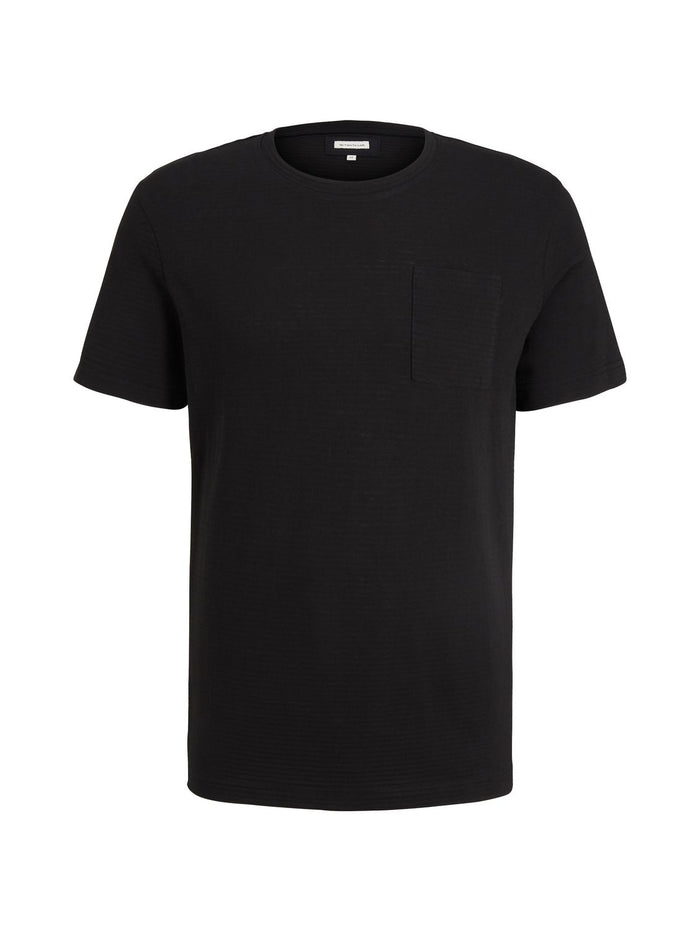 Tom Tailor Herren T-Shirt BASIC Regular Fit