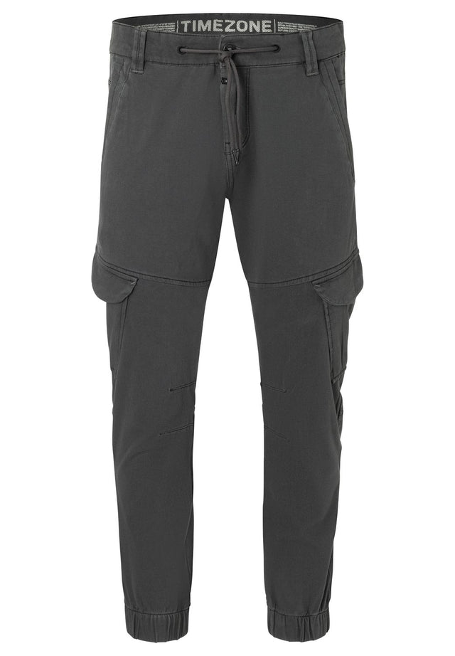 TIMEZONE Herren Cargo Hose REGULAR BROOKLYNTZ - Regular Fit - Grün Schwarz Blau Grau