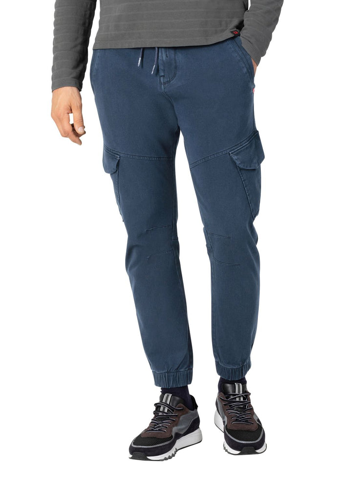 TIMEZONE Herren Cargo Hose REGULAR BROOKLYNTZ - Regular Fit - Grün Schwarz Blau Grau