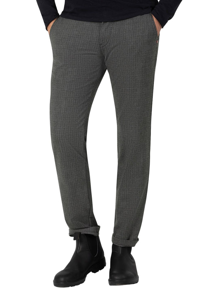 TIMEZONE Herren Chino Hose REGULAR LUITZ - Regular Fit - Blau Grau