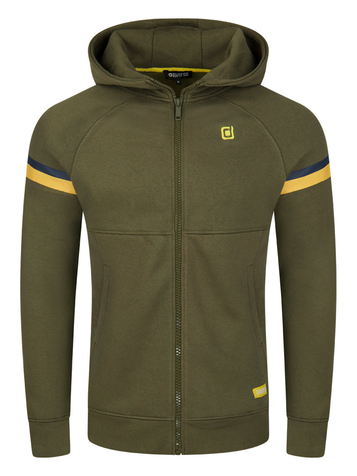 riverso Herren Kapuzenjacke RIVDanilo Regular Fit