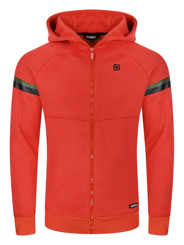 riverso Herren Kapuzenjacke RIVDanilo Regular Fit