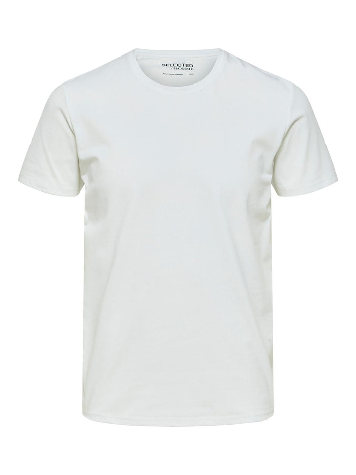 Selected Homme Herren Rundhals T-Shirt SLHAEL - Regular Fit