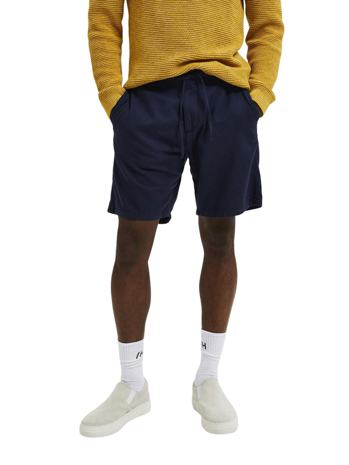 Selected Herren Chino Shorts SLHREGULAR-BRODY LINEN Regular Fit