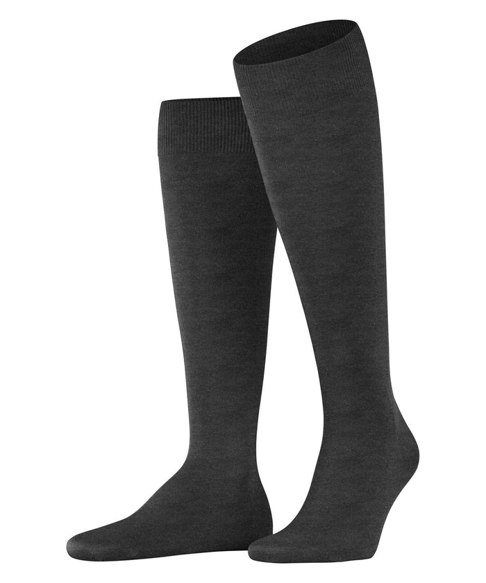 Falke Herren Kniestrumpf CLIMA WOOL