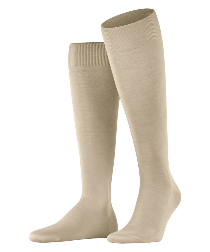 Falke Herren Kniestrumpf CLIMA WOOL