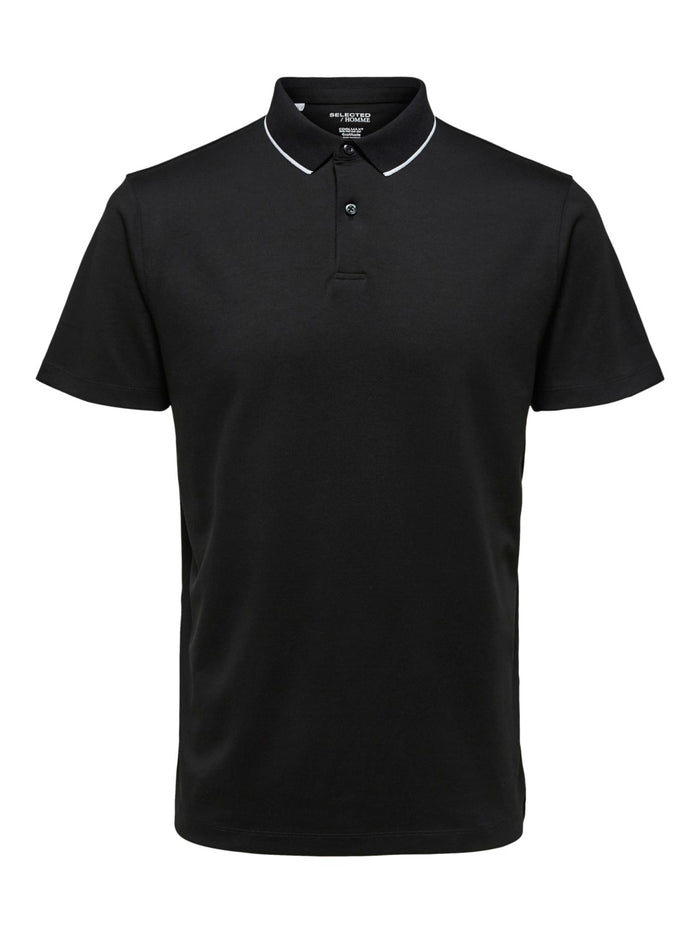 Selected Homme Herren Poloshirt SLHLEROY COOLMAX - Regular Fit