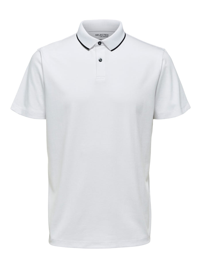 Selected Homme Herren Poloshirt SLHLEROY COOLMAX - Regular Fit