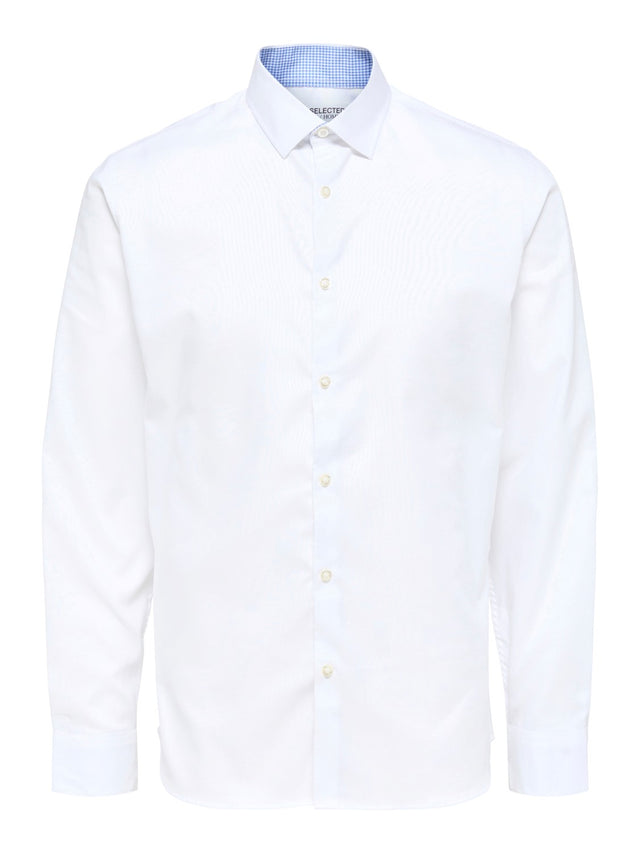 Selected Homme Herren Freizeithemd SLHSLIMNEW-MARK - Slim Fit