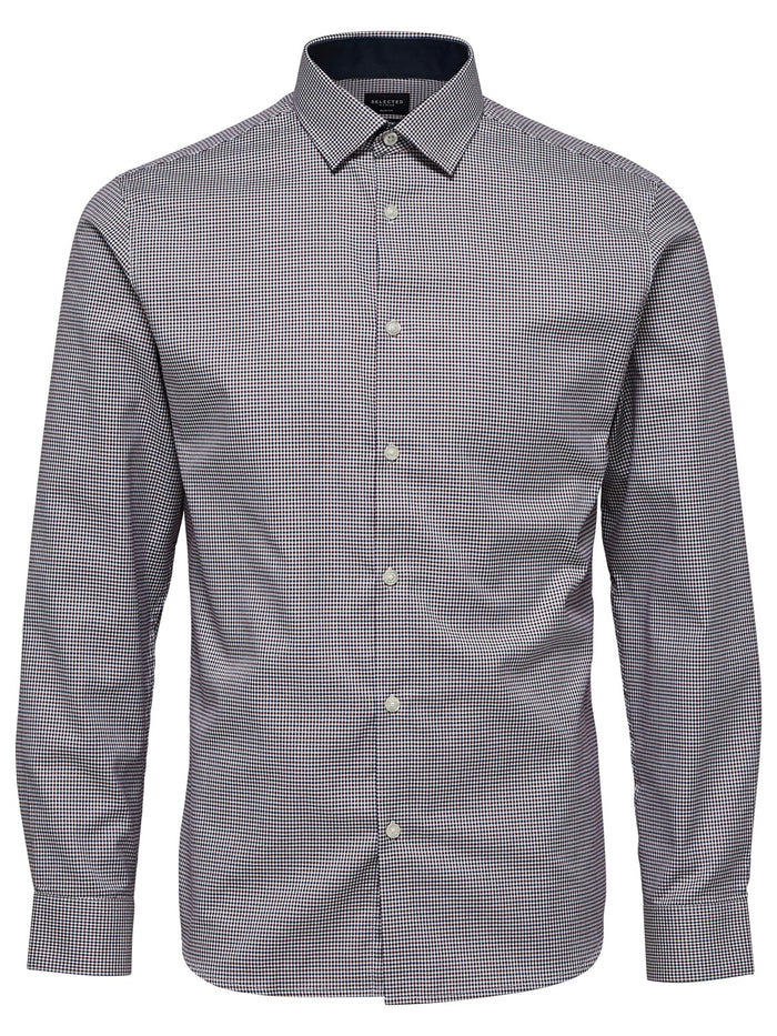 Selected Homme Herren Freizeithemd SLHSLIMNEW-MARK - Slim Fit