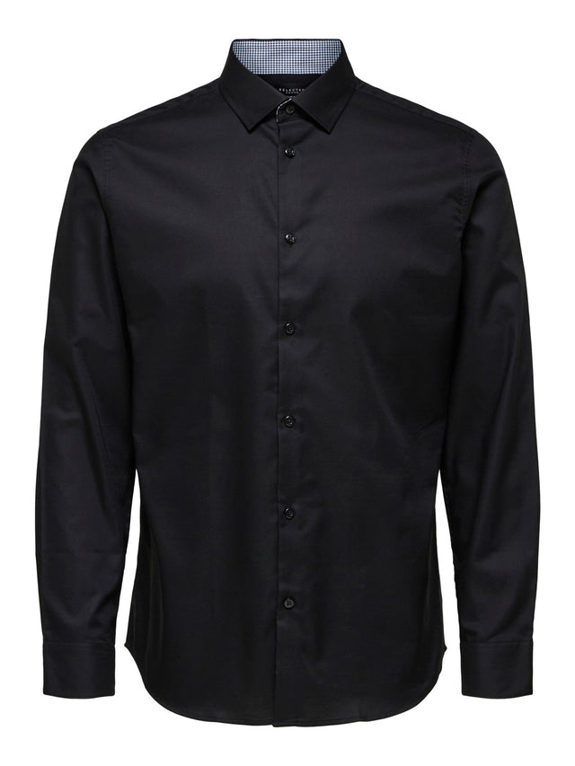Selected Homme Herren Freizeithemd SLHSLIMNEW-MARK - Slim Fit