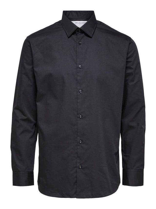 Selected Homme Herren Freizeithemd SLHSLIMETHAN - Slim Fit