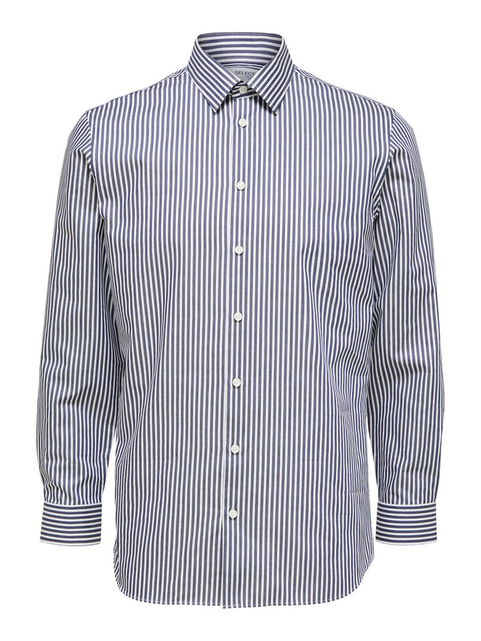 Selected Homme Herren Freizeithemd SLHSLIMETHAN - Slim Fit