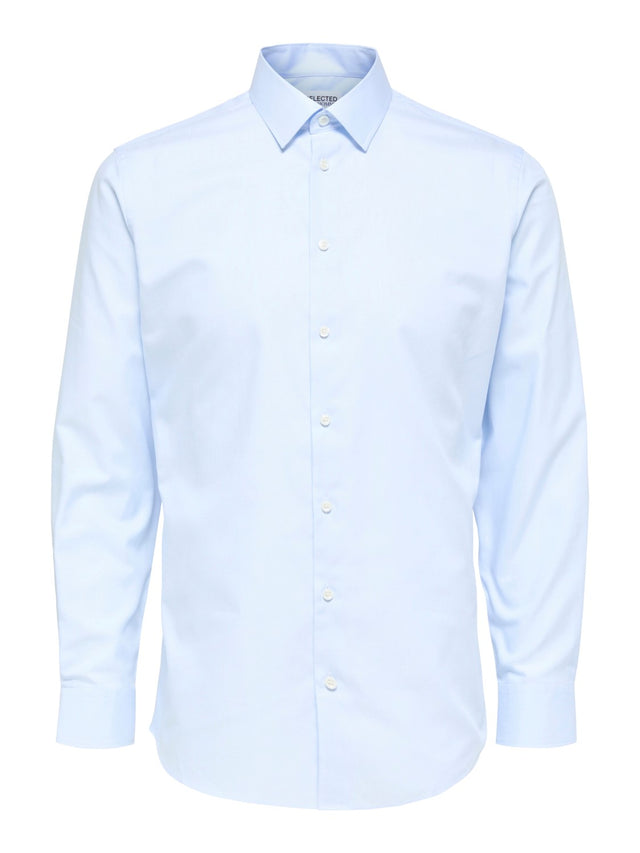 Selected Homme Herren Freizeithemd SLHSLIMETHAN - Slim Fit