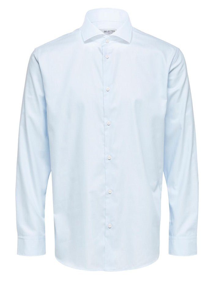 Selected Homme Herren Freizeithemd SLHSLIMETHAN B - Slim Fit