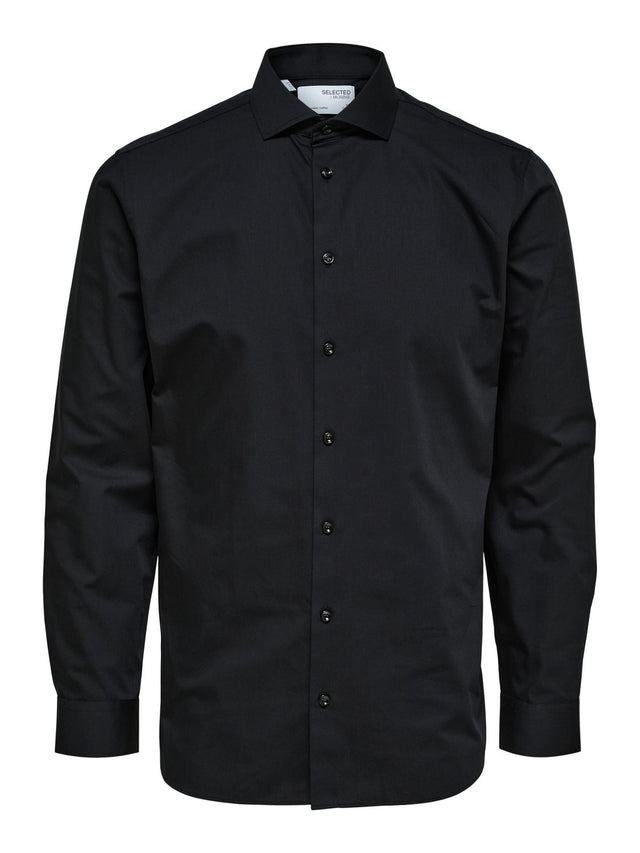 Selected Homme Herren Freizeithemd SLHSLIMETHAN B - Slim Fit