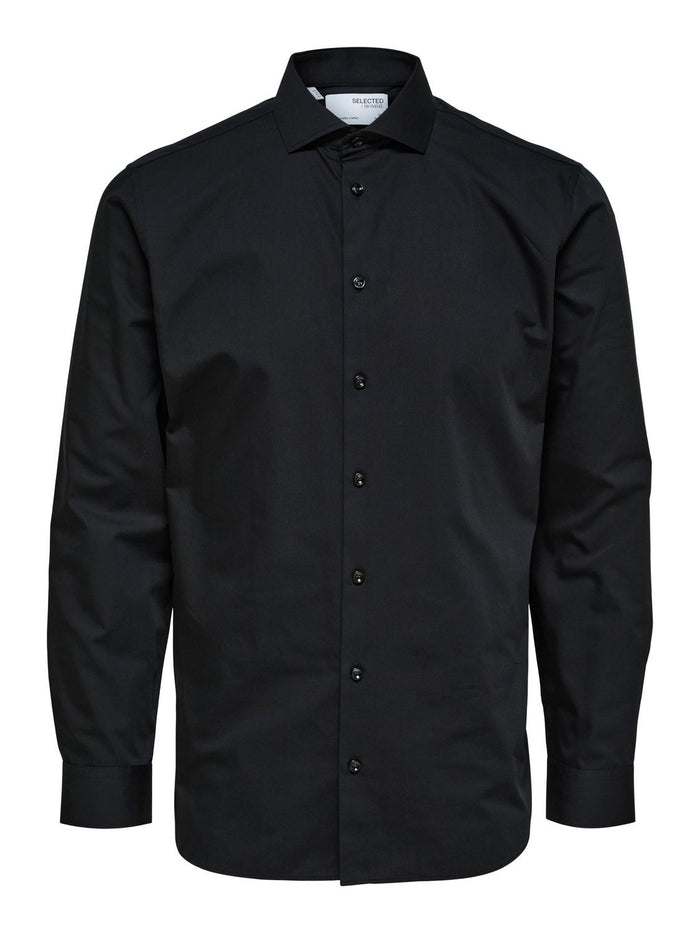 Selected Homme Herren Freizeithemd SLHSLIMETHAN B - Slim Fit