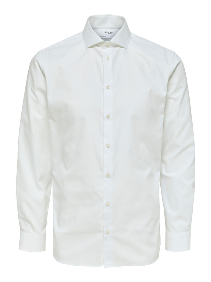 Selected Homme Herren Freizeithemd SLHSLIMETHAN B - Slim Fit