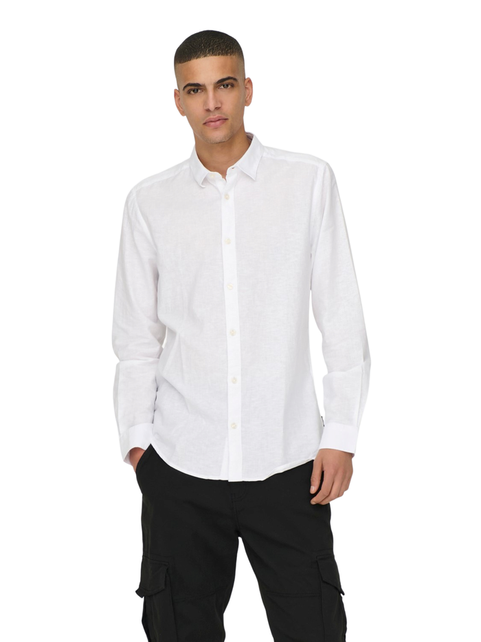 Only & Sons Herren Freizeit Hemd ONSCAIDEN - Slim Fit