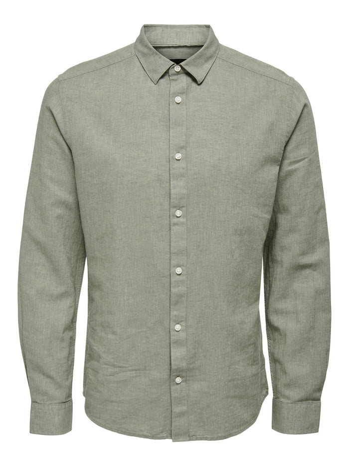 Only & Sons Herren Freizeit Hemd ONSCAIDEN - Slim Fit
