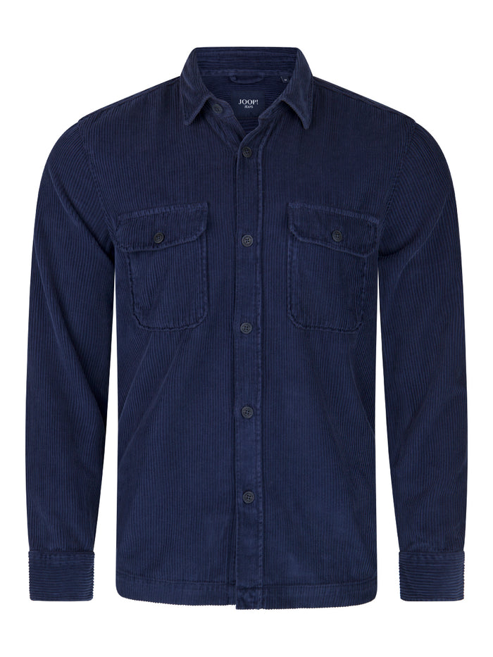 Joop! Herren Freizeit Hemd JJ224SH010W - Regular Fit