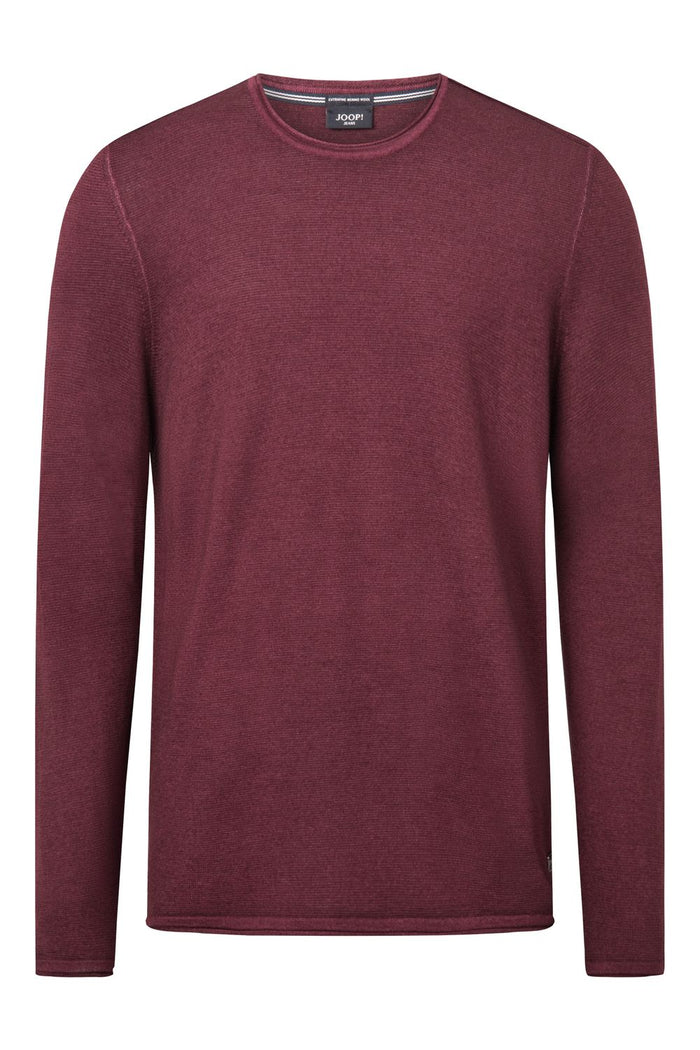 Joop! Herren Rundhals Pullover JJ224K039 - Regular Fit