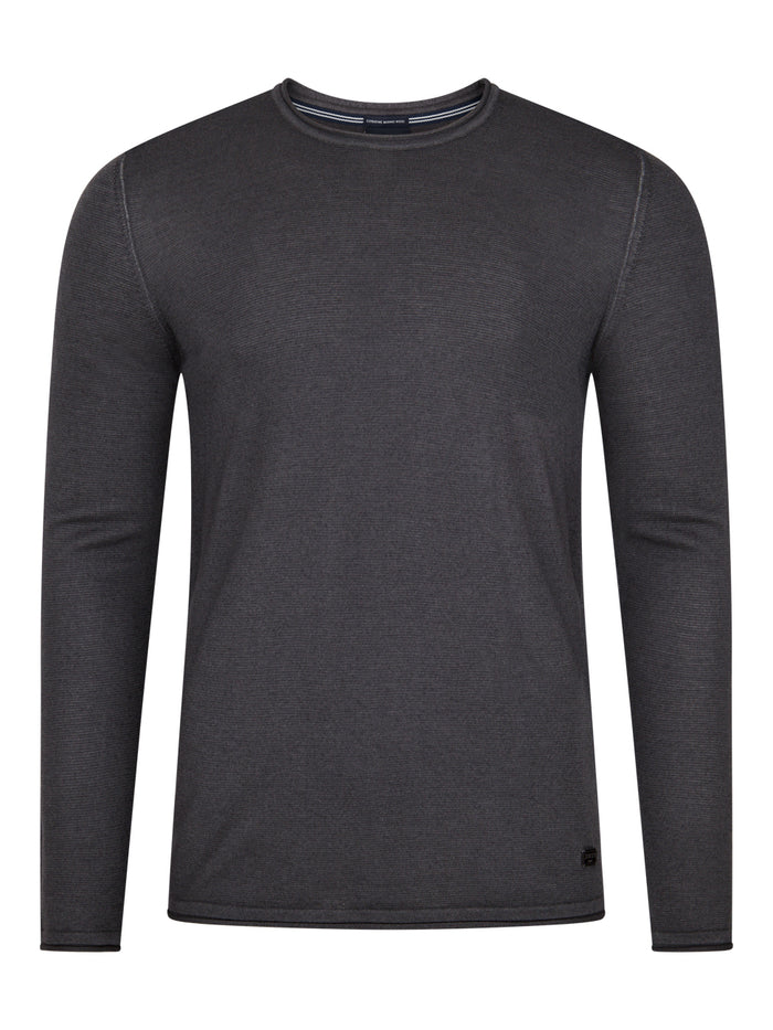 Joop! Herren Rundhals Pullover JJ224K039 - Regular Fit