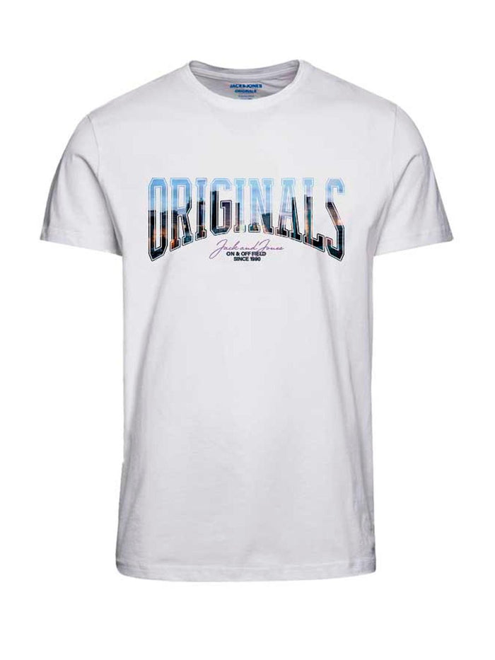 Jack & Jones Herren Rundhals T-Shirt  JORBOOSTER - Regular Fit