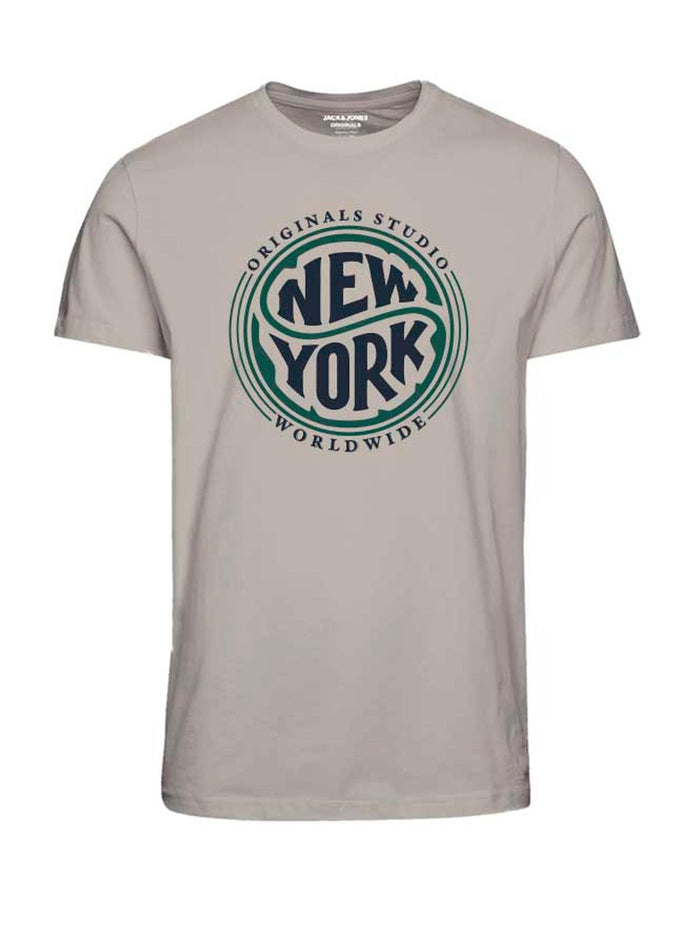 Jack & Jones Herren Rundhals T-Shirt  JORBOOSTER - Regular Fit